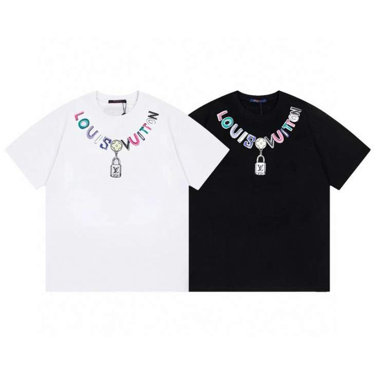 Picture of Louis Vuitton T Shirts Short _SKULVXS-LmptxL00896863